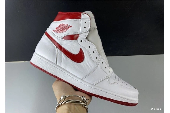 Jordan Metallic 1 Red (2017) 555088-103 555088-103 AIR Retro 0729